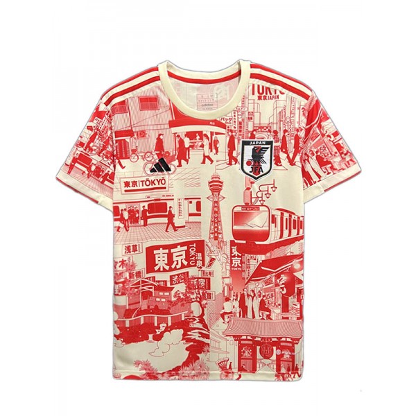 Japan urban version jersey Tokyo special soccer uniform red kit men's sportswear football tops sports shirt 2023
